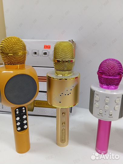 Микрофон для живого вокала детский