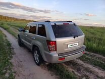 Jeep Grand Cherokee 4.7 AT, 2005, 250 000 км, с пробегом, цена 1 100 000 руб.