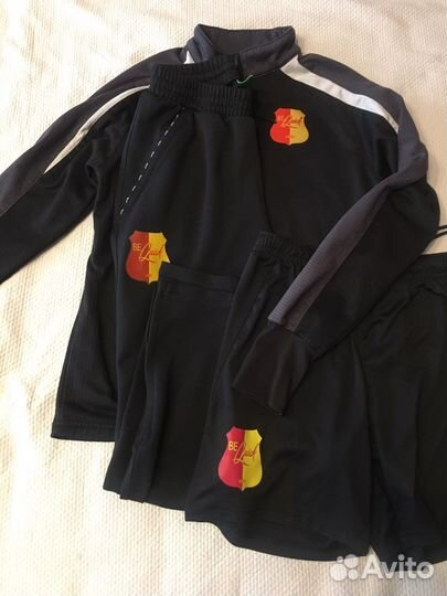 Футбольная форма Erima с лого клуба Be Quick