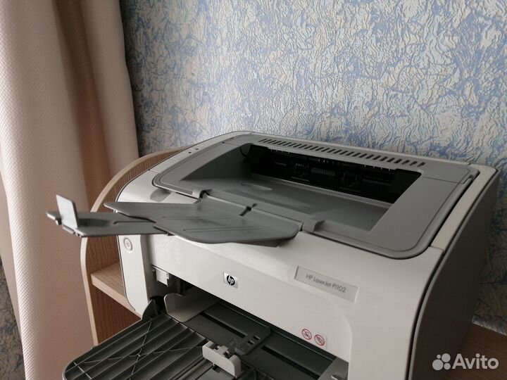 Принтер HP Laserjet p1102