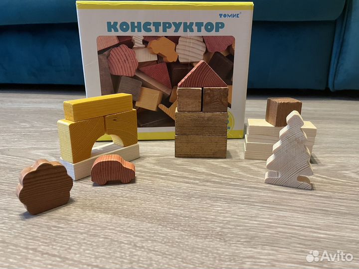 Детский конструктор игрушки