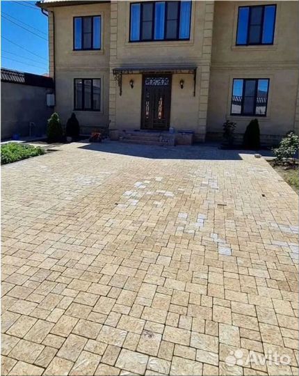 Плитка каменный узор