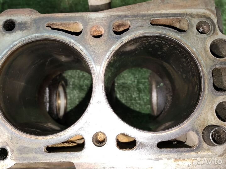 Блок двигателя daewoo nexia 1.5 G 15 MF