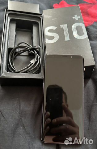 Samsung Galaxy S10+, 8/128 ГБ