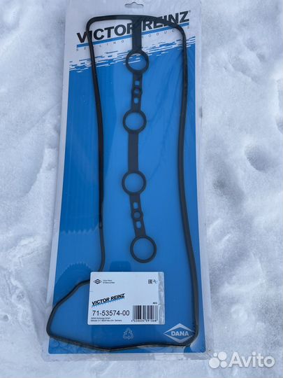 Прокладка клапанной крышки toyota 2az-fe