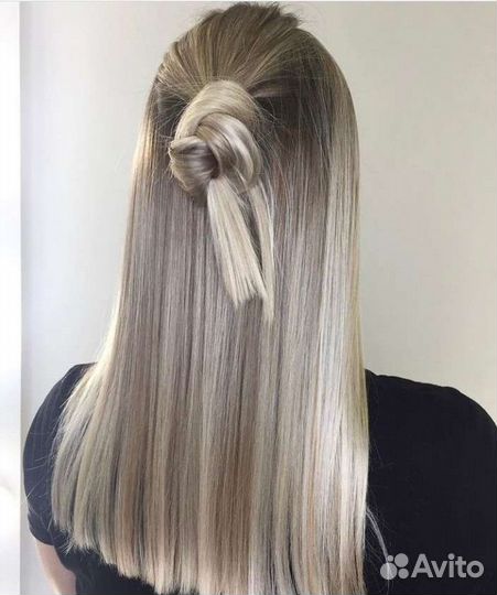 Сложное окрашивание