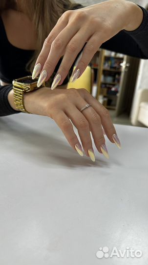 Наращивание ногтей модель