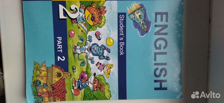 Учебник по английскому языку Students book 2
