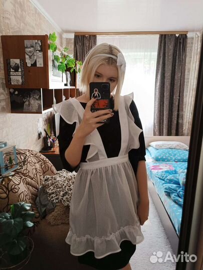 Школьный фартук