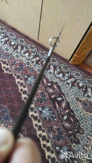 Спиннинг для мормышинга ручной работы