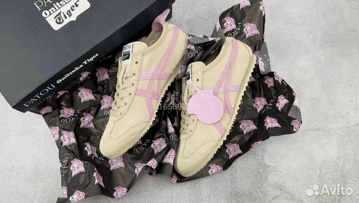 Кеды Onitsuka tiger mexico 66 37-41