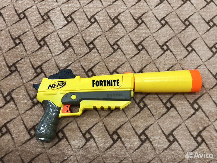 Нерфы бластеры fortnite