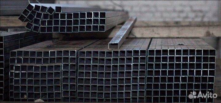 Профильная труба 20 на 20мм