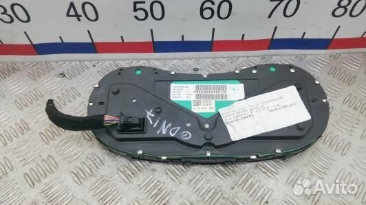 Щиток приборов peugeot 307 (GDN17IT01)