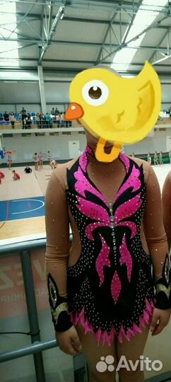 Купальник гимнастический