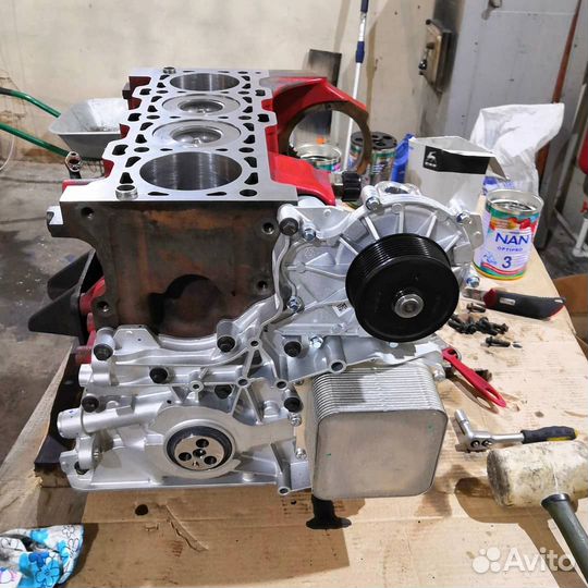 Капитальный ремонт двигателя Cummins