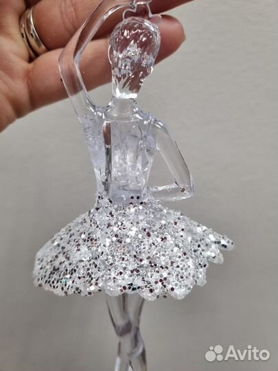 Елочная игрушка Балеринка