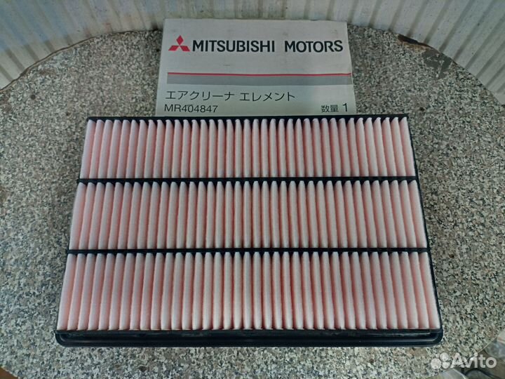 Фильтр воздушный Митцубиси Паджеро mitsubishi Paje