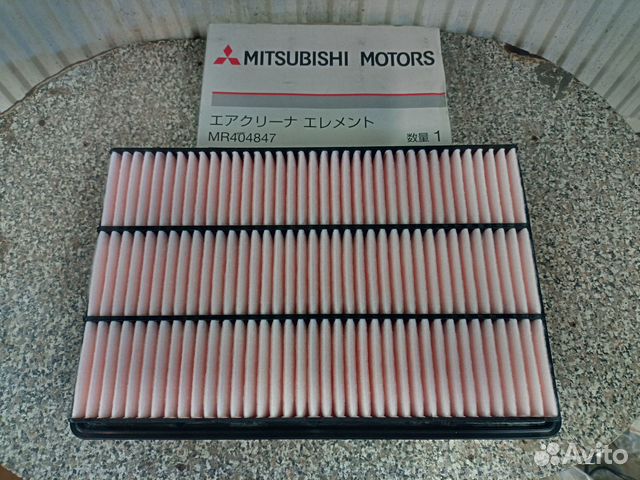 Фильтр воздушный Митцубиси Паджеро mitsubishi Paje