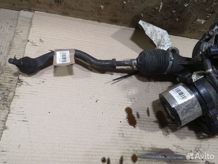 Рулевая рейка honda accord 8