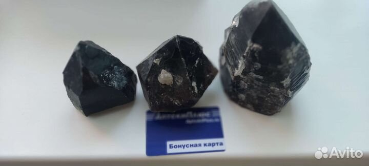 Кварц, горный хрусталь, раухтопаз