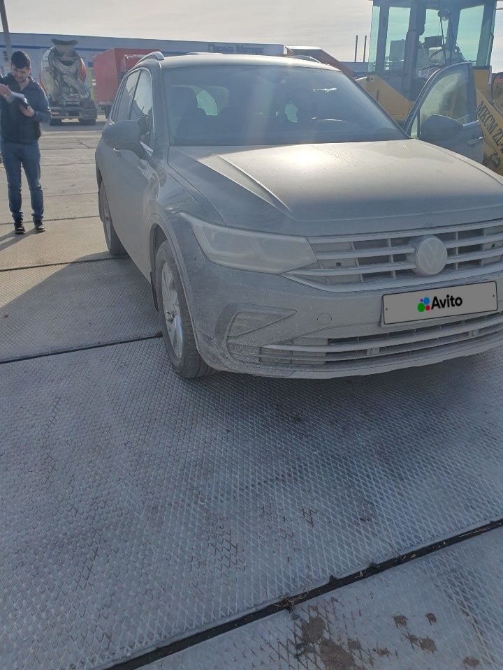 Volkswagen Tiguan: фото владельца