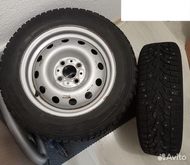 Toyo Observe G3-Ice 175/65 R14 + Диски