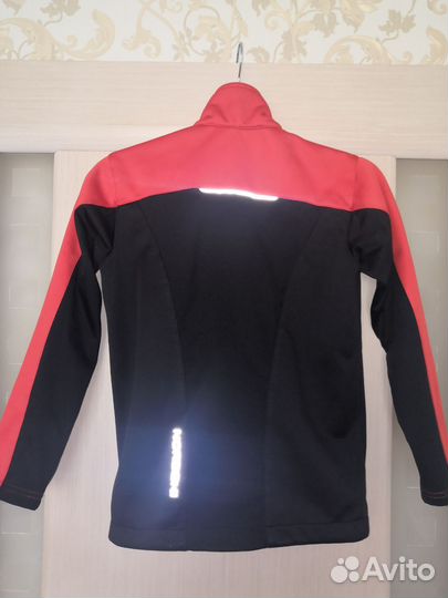 Детский лыжный разминочный костюм 146 размер