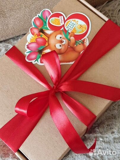 Подарочный бокс корейской косметики