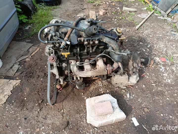 Двигатель, АКПП Dodge Caravan 4 3.3