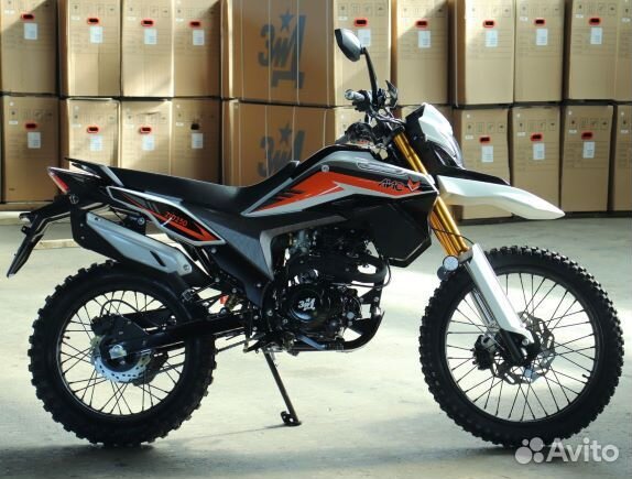 Мотоцикл ZID 250 эндуро зид лис в наличии