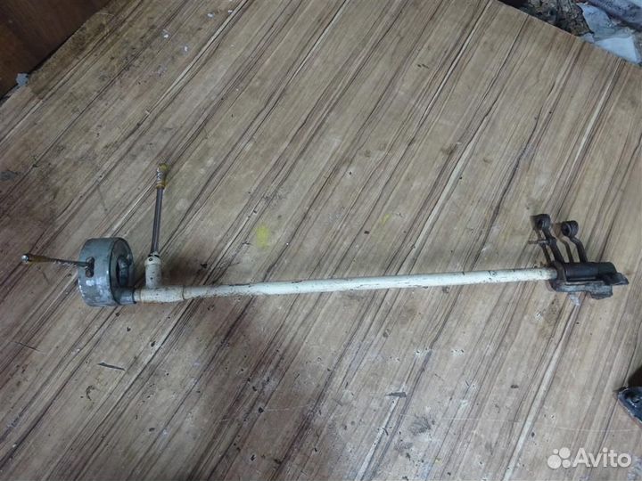 Механизм выбора передач МКПП газ 21