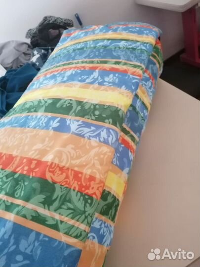 Постель с матрасом