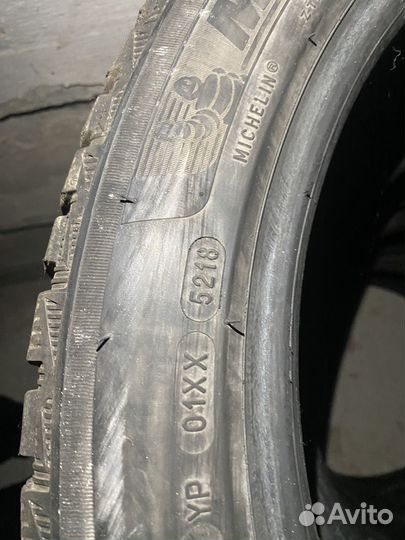 Michelin X-Ice North 4 245/45 R19 и 275/40 R19