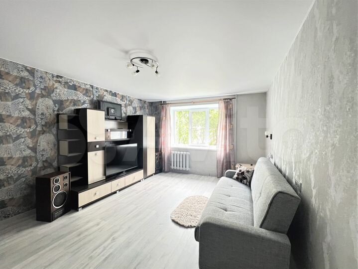 1-к. квартира, 35,6 м², 1/5 эт.