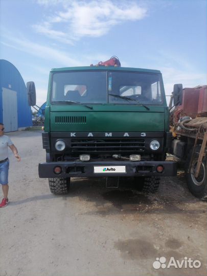 КАМАЗ 4310, 1989