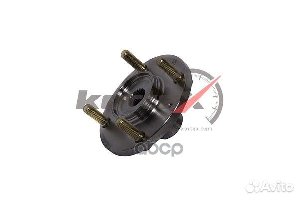 Ступица hyundai elantra/matrix 00-10 перед.(тол