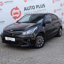 Kia Rio 1.6 MT, 2020, 105 000 км, с пробегом, цена 1 431 000 руб.