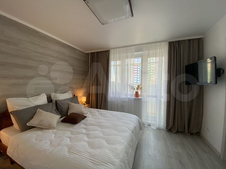 2-к. квартира, 45 м², 4/16 эт.