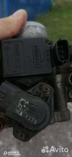 Дроссельная заслонка