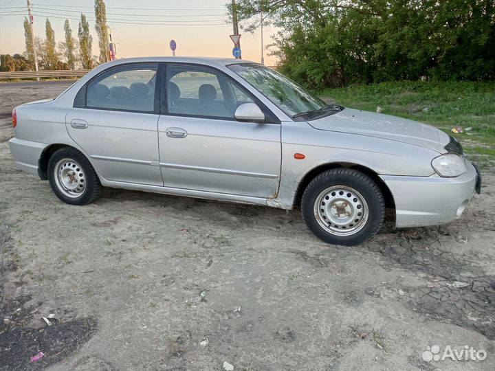 Kia Spectra 1.6 МТ, 2006, 180 000 км