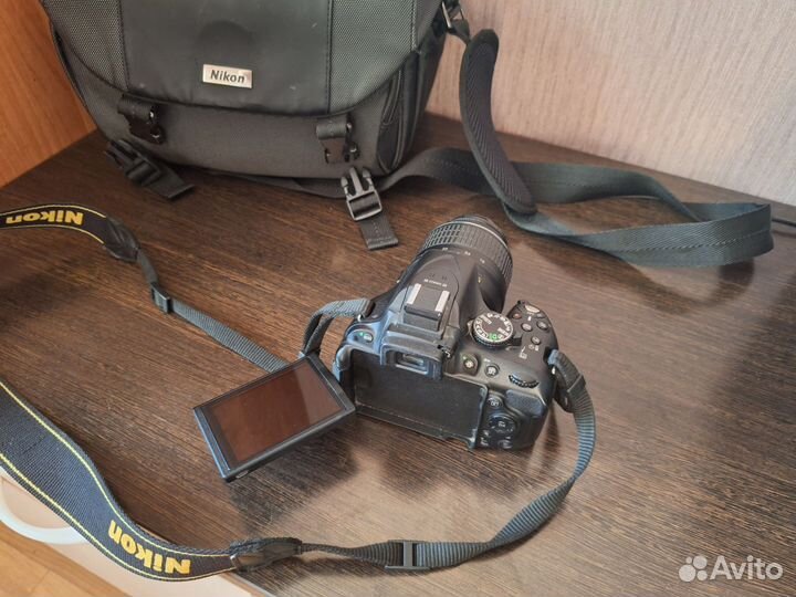 Зеркальный фотоаппарат nikon d5200