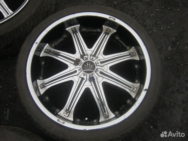 Красивые диски Crimson Myrtle R22 5*114,3 5*120 +2