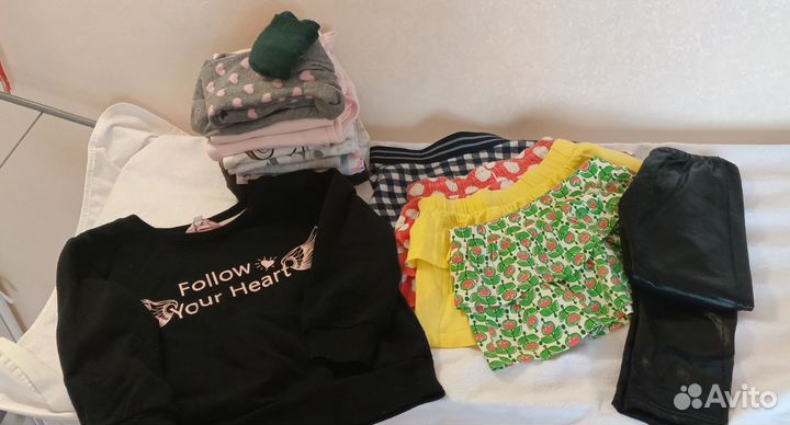 Детские вещи пакетом на девочку 2-3 года