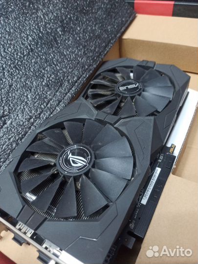 Видеокарта asus RX470 4gb