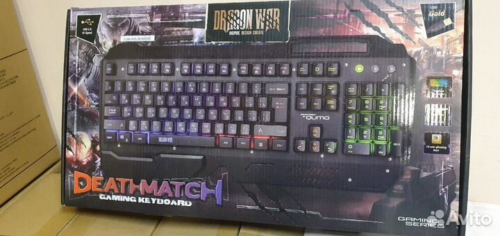 Игровые клавиатуры и мыши