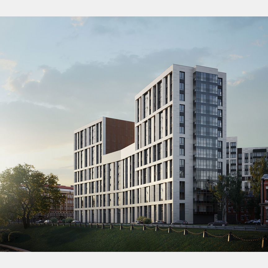 2-к. квартира, 48,4 м², 14/14 эт.