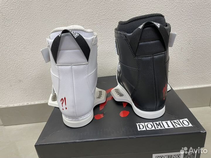 Крепления для вейкборда Why Not Domino (новые)