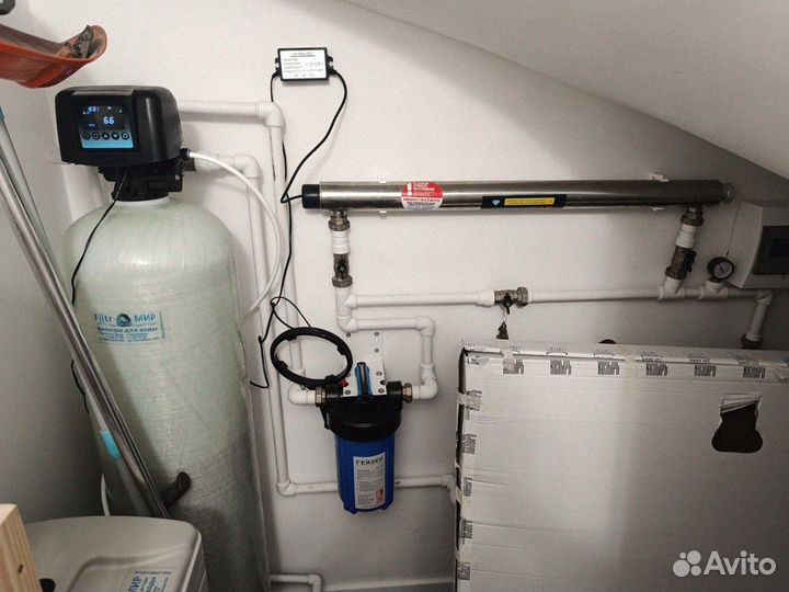 Обратный осмос для очистки воды