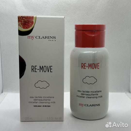 Clarins my clarins Мицелярное молочко